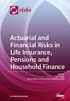 Special issue Actuarial and Financial Risks in Life Insurance, Pensions and Household Finance book cover image