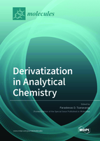 Special issue Derivatization in Analytical Chemistry book cover image