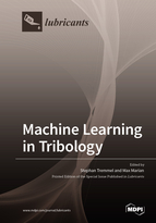 Special issue Machine Learning in Tribology book cover image
