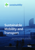 Special issue Sustainable Mobility and Transport book cover image