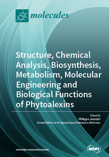Book cover: Structure, Chemical Analysis, Biosynthesis, Metabolism, Molecular Engineering and Biological Functions of Phytoalexins