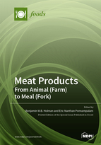 Special Issue Meat Products: From Animal (Farm) to Meal (Fork) book cover image