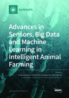 Special issue Advances in Sensors, Big Data and Machine Learning in Intelligent Animal Farming book cover image