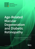 Special issue Age-Related Macular Degeneration and Diabetic Retinopathy book cover image