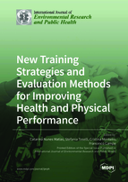 Special issue New Training Strategies and Evaluation Methods for Improving Health and Physical Performance book cover image