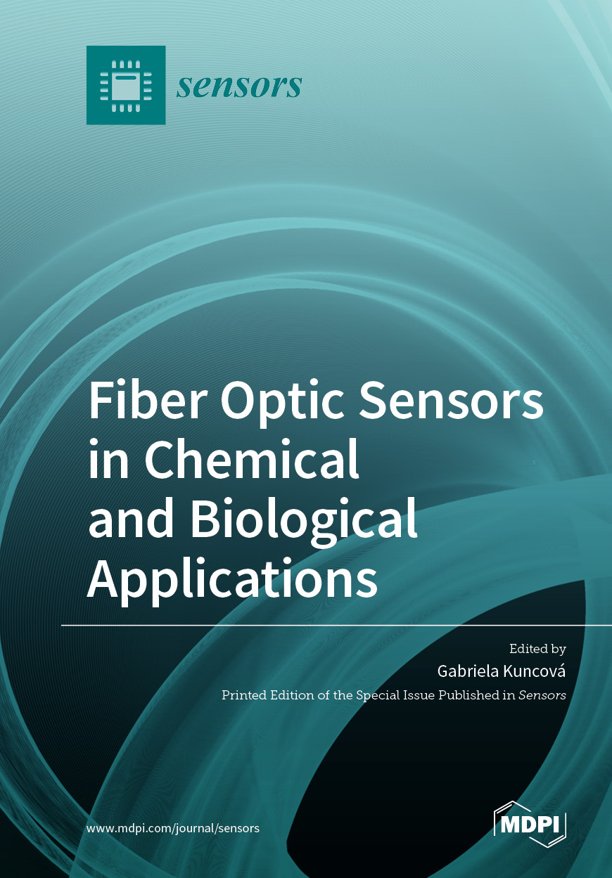 Book cover: Fiber Optic Sensors in Chemical and Biological Applications