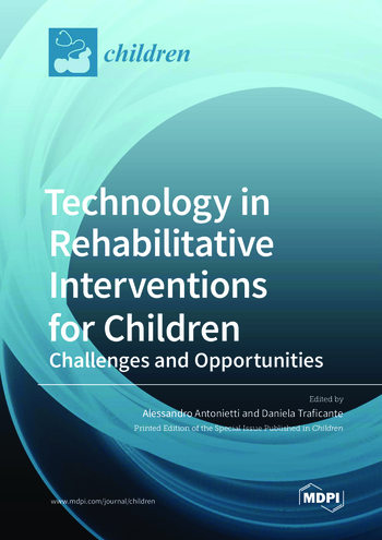 Book cover: Technology in Rehabilitative Interventions for Children