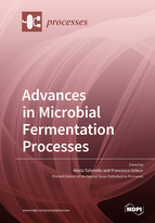 Special issue Advances in Microbial Fermentation Processes book cover image