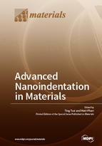 Special issue Advanced Nanoindentation in Materials book cover image