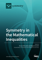 Special issue Symmetry in the Mathematical Inequalities book cover image