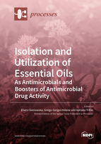 Isolation and Utilization of Essential Oils: As Antimicrobials and Boosters of Antimicrobial Drug Activity