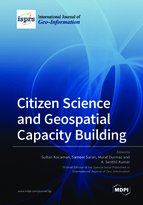 Special issue Citizen Science and Geospatial Capacity Building book cover image