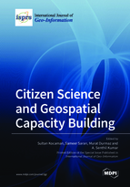 Special Issue Citizen Science and Geospatial Capacity Building book cover image