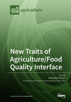 Special issue New Traits of Agriculture/Food Quality Interface book cover image