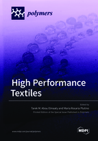 Special issue High Performance Textiles book cover image