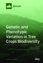 Special issue Genetic and Phenotypic Variation in Tree Crops Biodiversity book cover image
