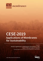 Special issue CESE-2019: Applications of Membranes for Sustainability book cover image