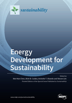 Special issue Energy Development for Sustainability book cover image