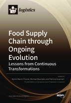 Special issue Food Supply Chain through Ongoing Evolution: Lessons from Continuous Transformations book cover image