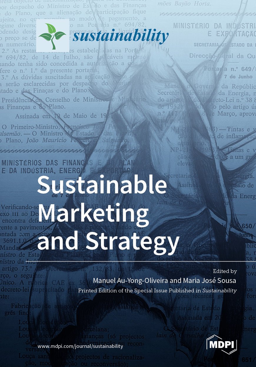 Sustainable Marketing And Strategy | MDPI Books