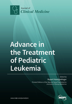 Special issue Advance in the Treatment of Pediatric Leukemia book cover image