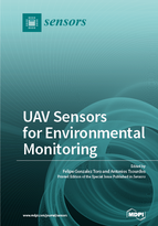 Special issue UAV Sensors for Environmental Monitoring book cover image