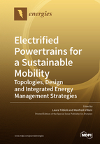 Special issue Electrified Powertrains for a Sustainable Mobility: Topologies, Design and Integrated Energy Management Strategies book cover image