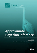 Special issue Approximate Bayesian Inference book cover image