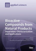 Special issue Bioactive Compounds from Natural Products: Separation, Characterization and Applications book cover image
