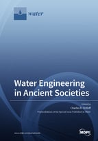 Special issue Water Engineering in Ancient Societies book cover image