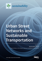 Special issue Urban Street Networks and Sustainable Transportation book cover image