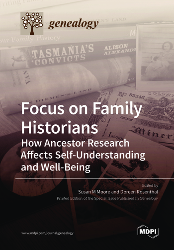 Book cover: Focus on Family Historians
