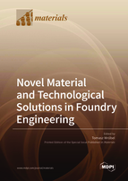 Special issue Novel Material and Technological Solutions in Foundry Engineering book cover image