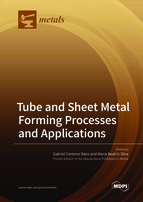 Special issue Tube and Sheet Metal Forming Processes and Applications book cover image