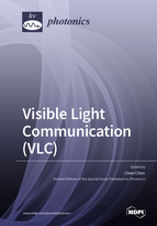 Special issue Visible Light Communication (VLC) book cover image