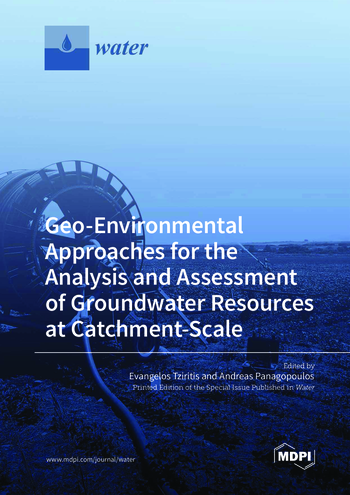 Book cover: Geo-Environmental Approaches for the Analysis and Assessment of Groundwater Resources at Catchment-Scale