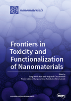 Special issue Frontiers in Toxicity and Functionalization of Nanomaterials book cover image