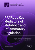 Special issue PPARs as Key Mediators of Metabolic and Inflammatory Regulation book cover image