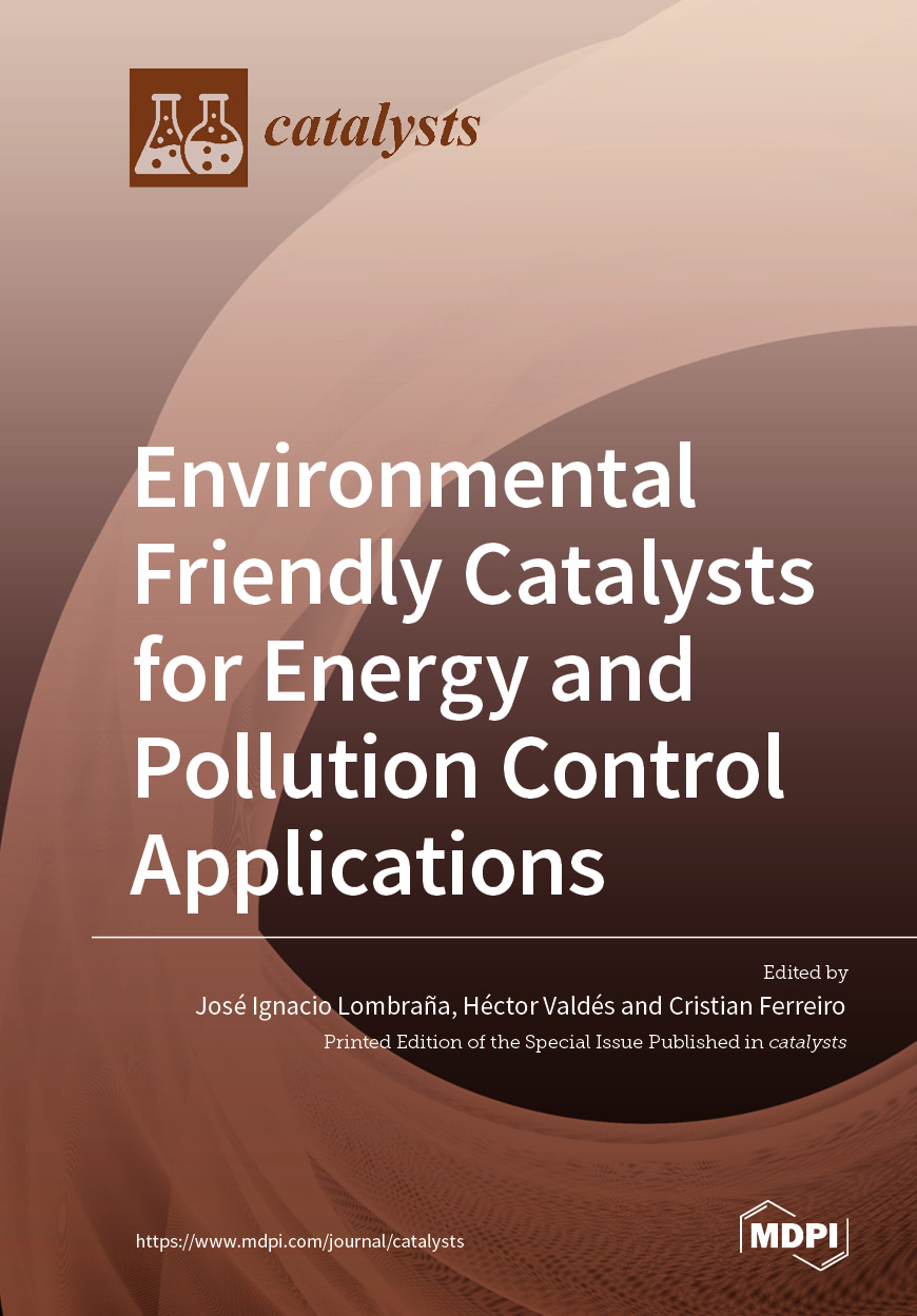 Book cover: Environmental Friendly Catalysts for Energy and Pollution Control Applications
