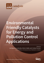 Special issue Environmental Friendly Catalysts for Energy and Pollution Control Applications book cover image