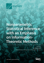 Special issue Nonparametric Statistical Inference with an Emphasis on Information-Theoretic Methods book cover image