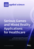 Special issue Serious Games and Mixed Reality Applications for Healthcare book cover image