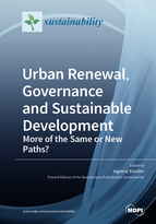 Special issue Urban Renewal, Governance and Sustainable Development: More of the Same or New Paths? book cover image
