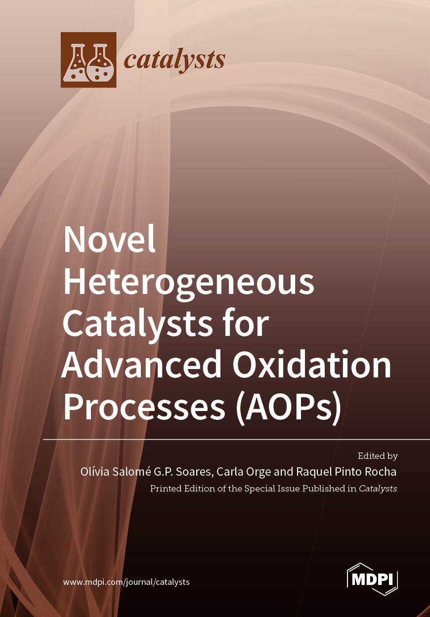 Book cover: Novel Heterogeneous Catalysts for Advanced Oxidation Processes (AOPs)