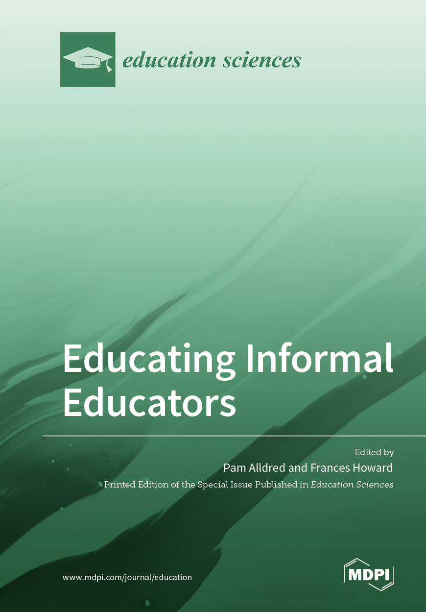 Book cover: Educating Informal Educators