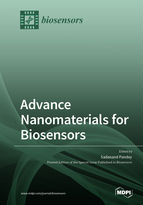 Special issue Advance Nanomaterials for Biosensors book cover image
