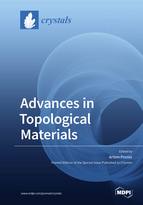 Special issue Advances in Topological Materials book cover image