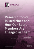 Special issue Research Topics in Medicines and How Our Board Members Are Engaged in Them book cover image