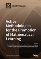 Special issue Active Methodologies for the Promotion of Mathematical Learning book cover image