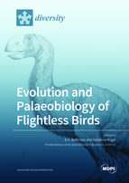 Special Issue Evolution and Palaeobiology of Flightless Birds book cover image